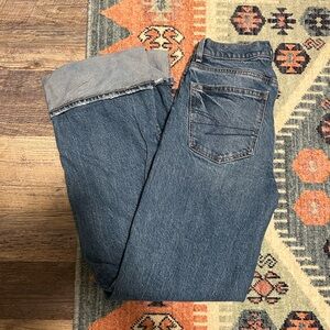 American Eagle Outfitters Blue Straight Leg Jeans